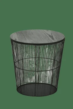CASA WIRAS Table D'appoint Noir