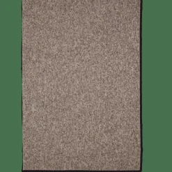 CASA WOLY Tapis Brun