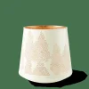 CASA WOODS Lanterne Crème