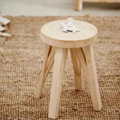 CASA XANDER Table D'appoint Naturel