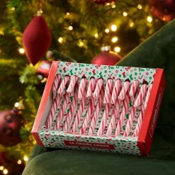 CASA X-MAS CANDY CANE Sucre D'orge Set De 12 144g Multicolore