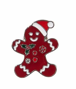 CASA X-MAS Set à Pâtisserie 4P. Spatule Avec 3 Emporte-pièces Doré, Multicolore