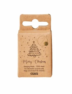 CASA X-MAS Set à Pâtisserie 4P. Spatule Avec 3 Emporte-pièces Doré, Multicolore
