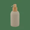 CASA YUKI Distributeur De Savon Naturel, Beige
