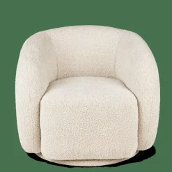 CASA YVETTE Fauteuil Blanc
