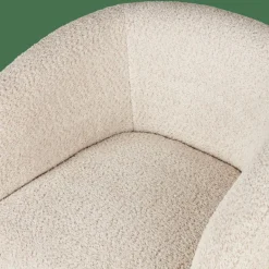 CASA YVETTE Fauteuil Blanc
