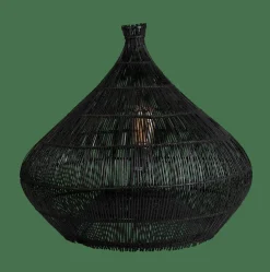 CASA ZALOU Lampe De Table Noir