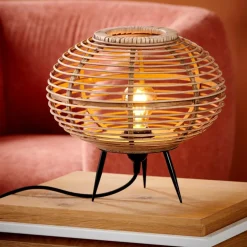 CASA ZANZI Lampe De Table E27 Naturel