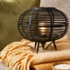 CASA ZANZI Lampe De Table E27 Noir