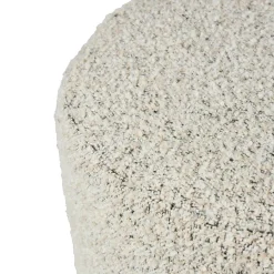 CASA ZENO Pouf Gris