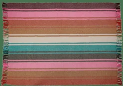 CASA ZIYA Plaid Multicolore