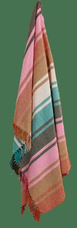 CASA ZIYA Plaid Multicolore